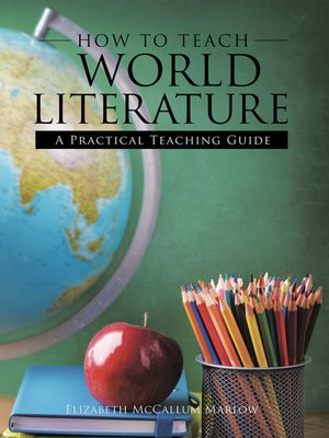 cover image of How to Teach World Literature